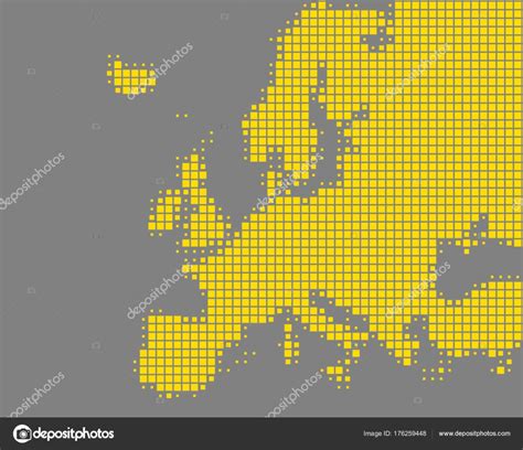 Accurate map of Europe Stock Vector Image by ©rbiedermann #176259448