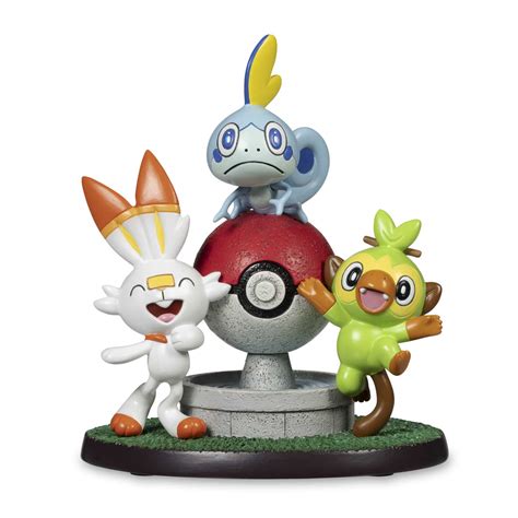 The Galar Journey Begins Figure | Pokémon Center Official Site