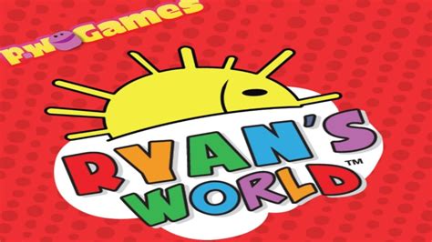 Tag With Ryan-Game Tag With Ryan - YouTube