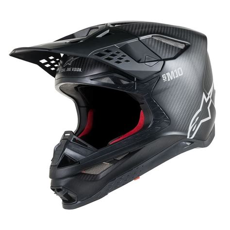 Alpinestars Supertech SM10 MX Helmet ECE - Matt Black: MASH - Melbourne ...