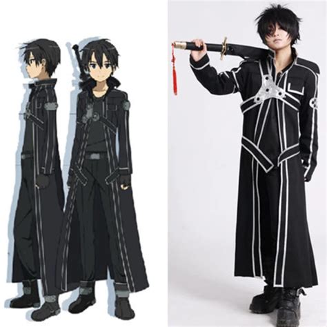 Aliexpress.com : Buy Japan Anime SAO Sword Art Kirito UPSCALE cosplay ...