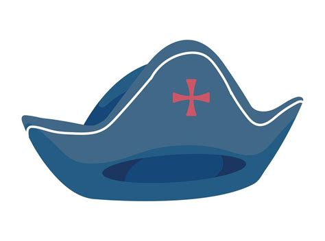 retro sailor hat 11234205 Vector Art at Vecteezy