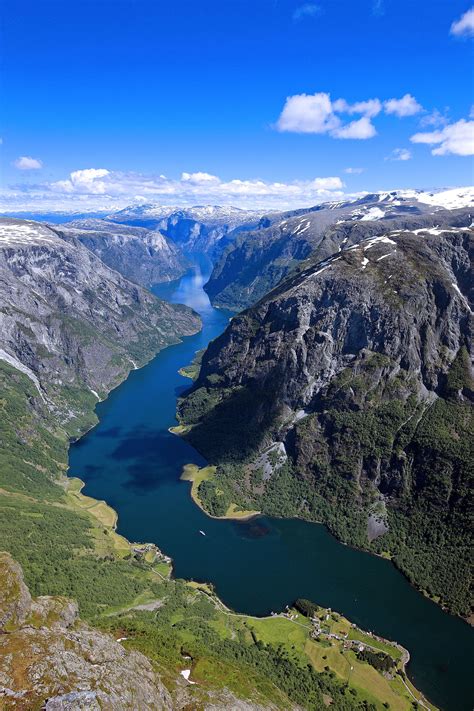 The UNESCO Naeroyfjord - Fjord Travel Norway | Norway fjords, Norway travel, Beautiful norway