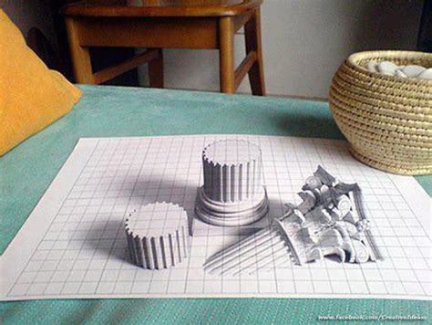 3D Drawings HD Wallpapers