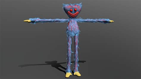 Huggy Wuggy EXE - Download Free 3D model by Poopo192 🎃👻 (@Edward_Johnson_3) [bd3d788] - Sketchfab