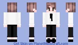 formal Minecraft Skin