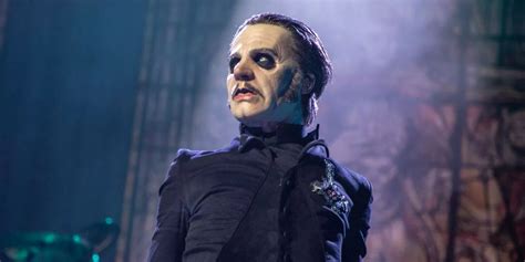 Ghost plan 2020 album as singer Tobias Forge gives first fully unmasked on-camera interview