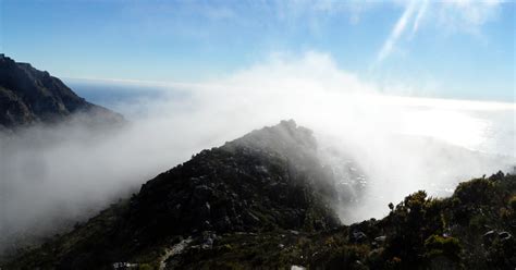 Hike up Devil's Peak, Cape Town, South Africa