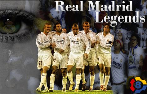 8 Productions: Real Madrid Legends