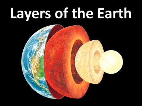 Layers of the Earth PPT