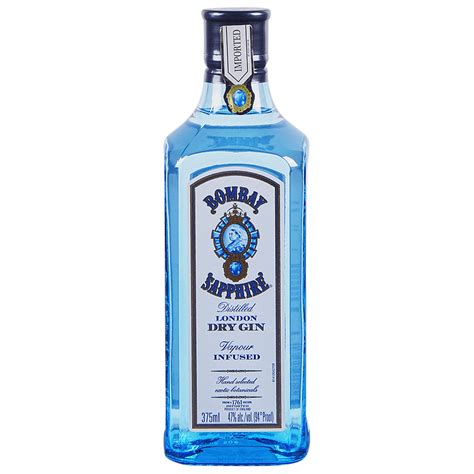 Bombay Sapphire Gin 375 ml - Applejack