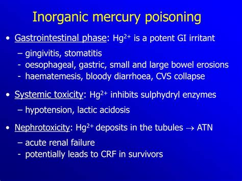 PPT - Mercury poisoning PowerPoint Presentation, free download - ID:4397567