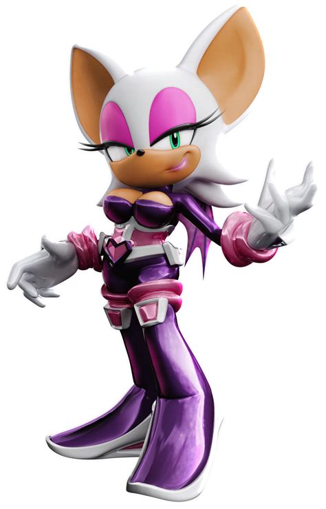 Rouge the Bat (Sonic Heroes) by ModernLixes on DeviantArt