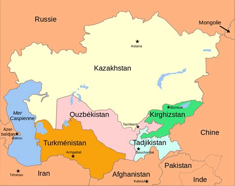 File:Central Asia - political map 2008-fr.svg - Wikimedia Commons