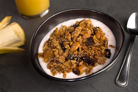 Popped Amaranth Granola Recipe | Recipe | Recipes, Food, Eat