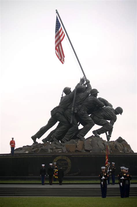 MaritimeQuest - U.S. Marine Corps War Memorial, Arlington, Virginia