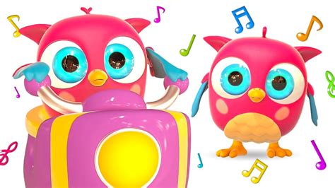 Learn the opposites with baby songs! @HopHoptheOwl cartoons & songs for children in English ...