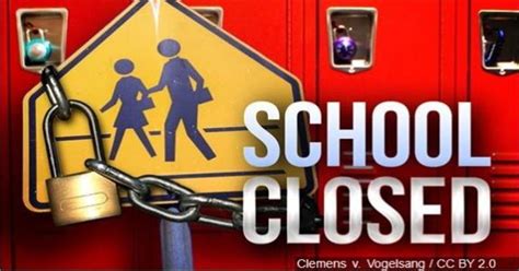 School closings for Thursday, August 30, 2017 due to Harvey