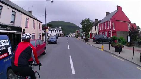 Cycle through Glenbeigh Village - YouTube