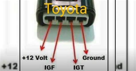 4 Wire Ignition Coil Diagram (Full Guide)