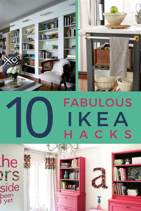 These 10 FABULOUS IKEA hacks show you exactly how to customize IKEA ...