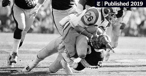 It’s Super Bowl Week for the Rams, 1980 - The New York Times