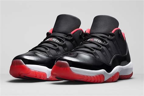 直リンクあり 5月23日発売 Nike Air Jordan Retro 11 Low "Bred" | Sneaker Box（スニーカーボックス）