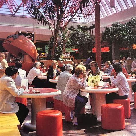 Retrontario’s Instagram post: “Lunch time illin’ at the Scarborough Town Centre Food court circa ...