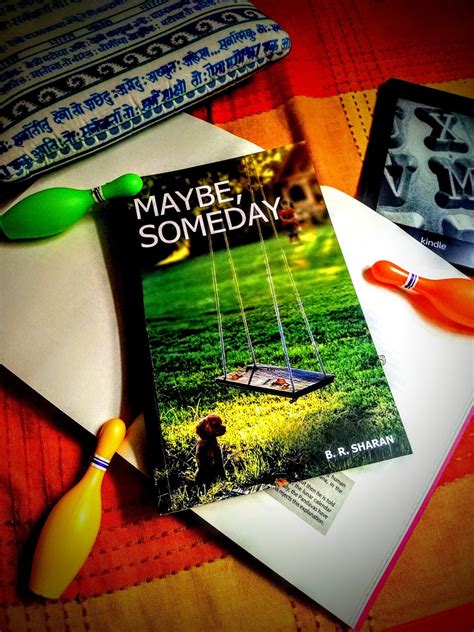 Maybe someday | book review | leadstart Publisher - Ronak shah