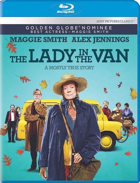 THE LADY IN THE VAN Blu-Ray Review | Rama's Screen