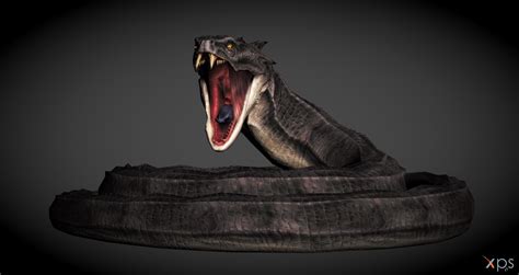 Basilisk (Harry Potter) for XPS/XNA by Jorn-K-Nightmane on DeviantArt