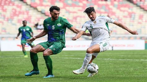 Holders Algeria held to surprise draw at Cup of Nations