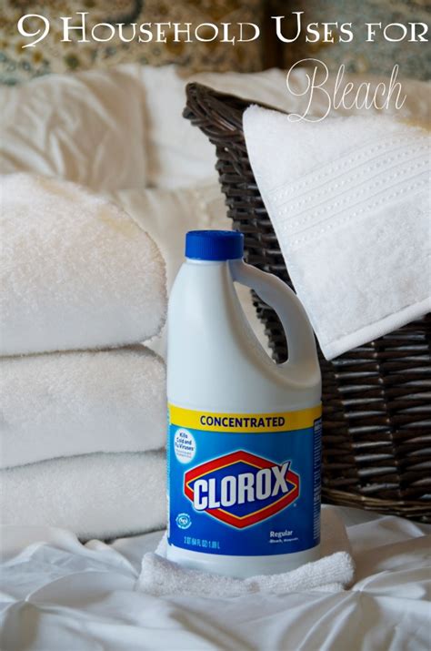 9 Household Uses for Clorox Bleach - Home Stories A to Z