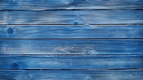 Rustic Blue Boards Displaying A Textured Roughness In The Backdrop ...