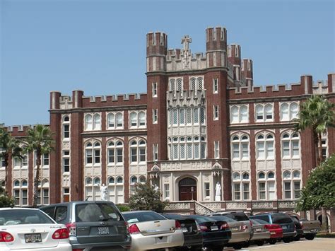 Main entrance to Loyola University, New Orleans. | Flickr - Photo Sharing!