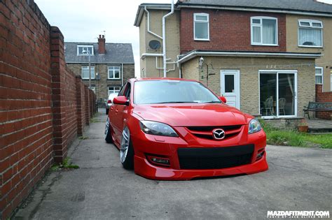 Throwback | Jack’s Mazda 3 – Mazda Fitment