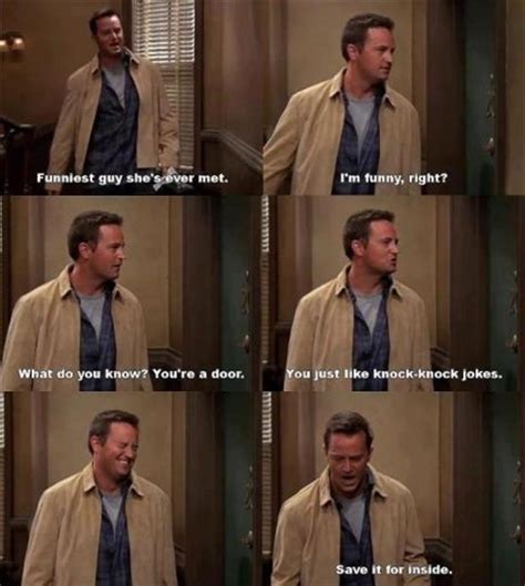 chandler bing, funny quotes - Dump A Day