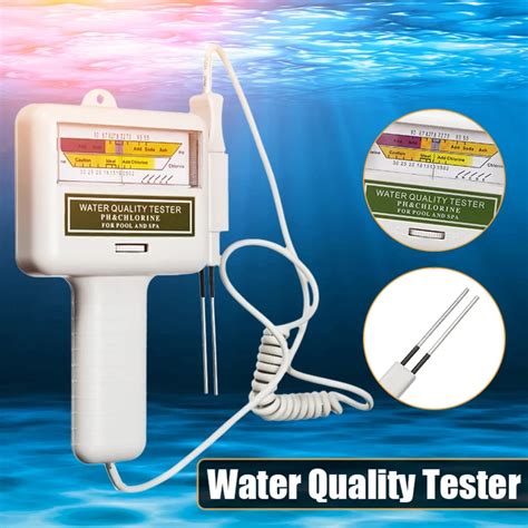 Aliexpress.com : Buy PC101 Water Quality PH CL2 Chlorine Tester Level ...