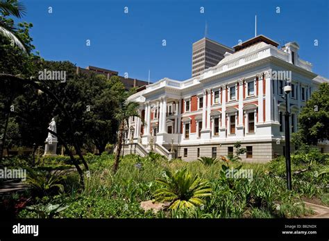 Parliament building Cape Town South Africa Stock Photo - Alamy