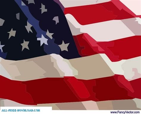 American Flag Free vector in Coreldraw cdr ( .cdr ) vector illustration graphic art design ...