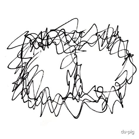 "Squiggle logo" by du-pig | Redbubble