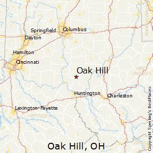 Cost of Living in Oak Hill, Ohio