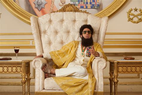 ‘The Dictator,’ Sacha Baron Cohen’s New Comedy - The New York Times