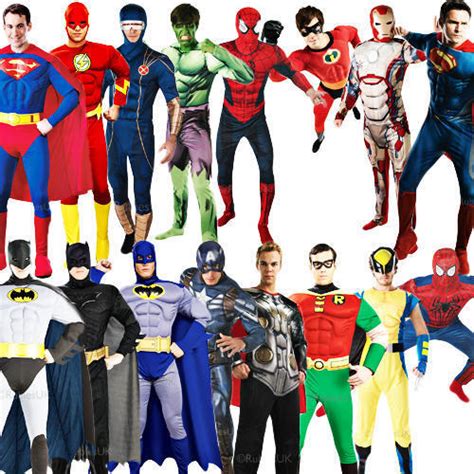 DC Super Hero Costumes | 〓 2016-2018 Halloween/Birthday/Christmas Parties Or Any Occasions