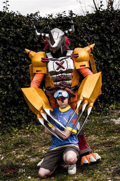 Digimon - Tai and Wargreymon cosplay by revyel on DeviantArt