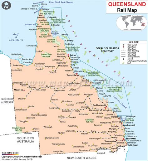 South East Qld Rail Map - keekmail