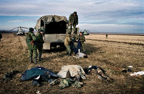 Chechnya: Photographing 15 Years of the Country's Troubled History | Time