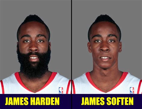 James Harden Beard Timeline