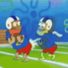 Spongebob Football GIFs | Tenor