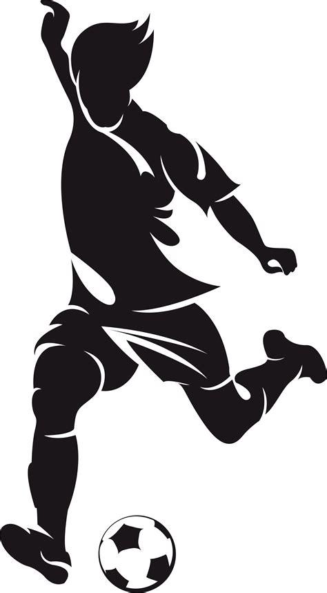 Football player American football Clip art - Soccer Player png download ...